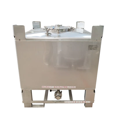 SS316L IBC konténer